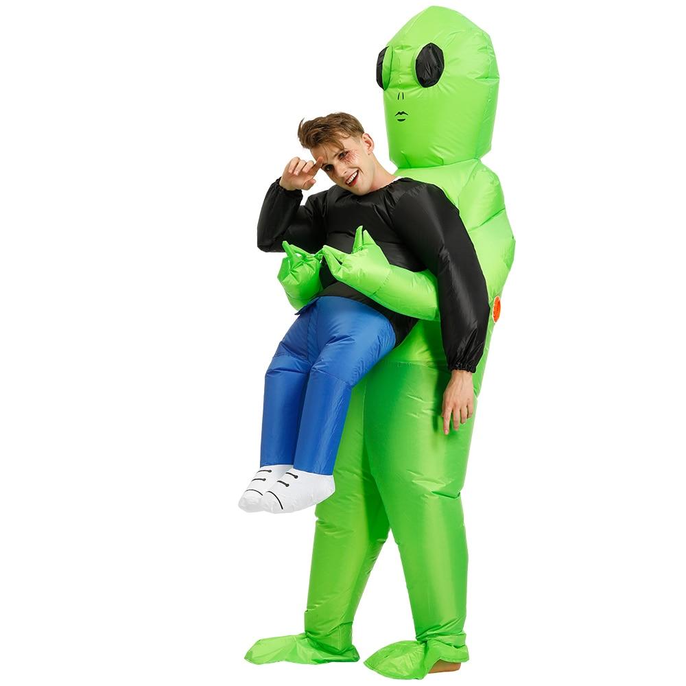 Alien Attack Halloween Costume