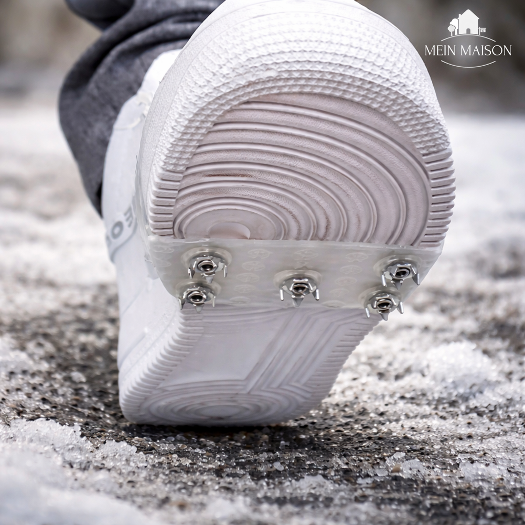 Anti-Slip Ice Spikes for Superior Winter Traction