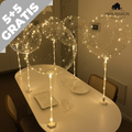 Warm Reusable LED Balloon Lights - Illuminate Every Party