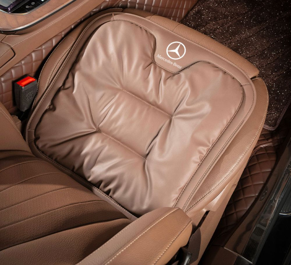 Cuscino ergonomico per sedile auto con adattamento personalizzato