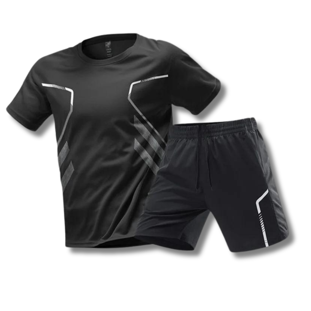 Abbigliamento sportivo estivo premium da uomo - Set per tennis, padel e atletica