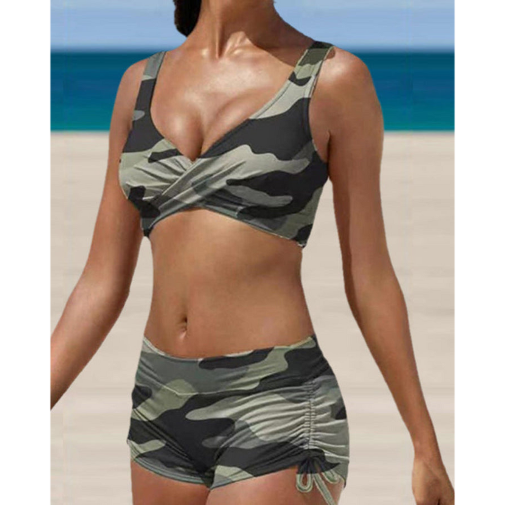 Two-Piece Bikini for Women - Corrective and Comfortable Flattering Fit
