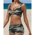 Two-Piece Bikini for Women - Corrective and Comfortable Flattering Fit