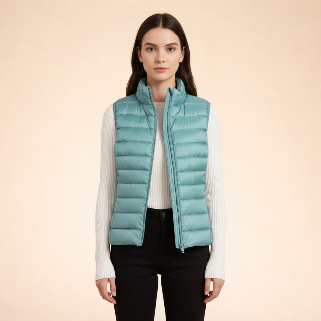 Ultralight Down Vest for Women