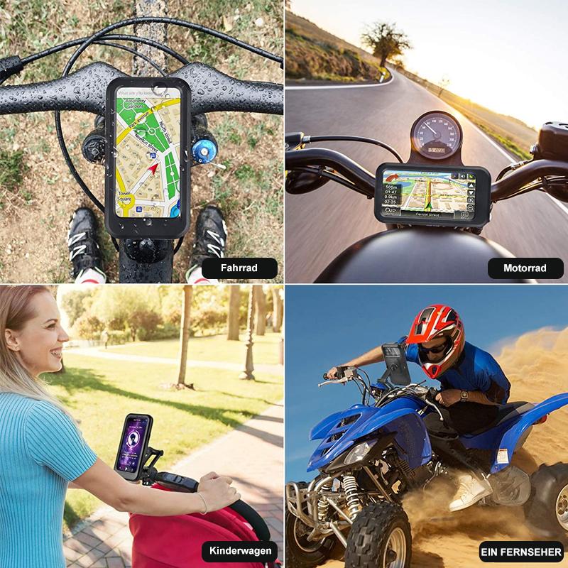 15W Powerbank Waterproof Bike Handlebar Mount