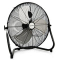 Industrial Floor Fan  20-Inch High Velocity Metal Design - Product showcase