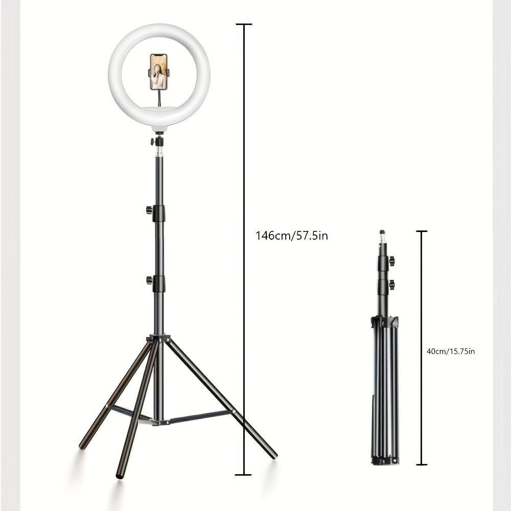 LED Ring Light  Professional Studio Kit With Adjustable Tripod - Detailed view