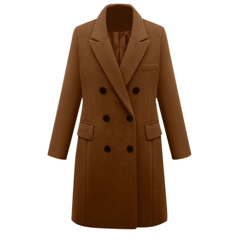Women’s Long Coat – Elegant, Lightweight & Flattering Outerwear for Everyday Style