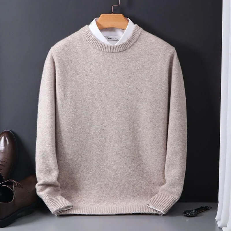 Men's Luxurious Soft Knit Sweater