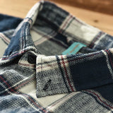 Millstone Plaid Shirt for Men – Long Sleeve Casual Checked Shirt