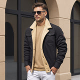 Men’s Bomber Jacket – Insulated Lightweight Urban Outerwear