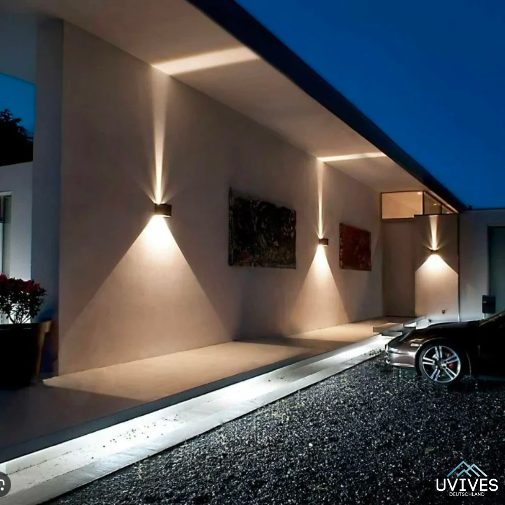 LuminaCube - Lampada da parete wireless e lussuosa