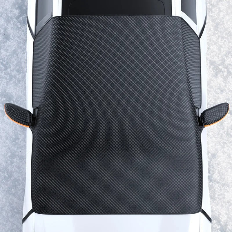 Copertura magnetica per neve per auto
