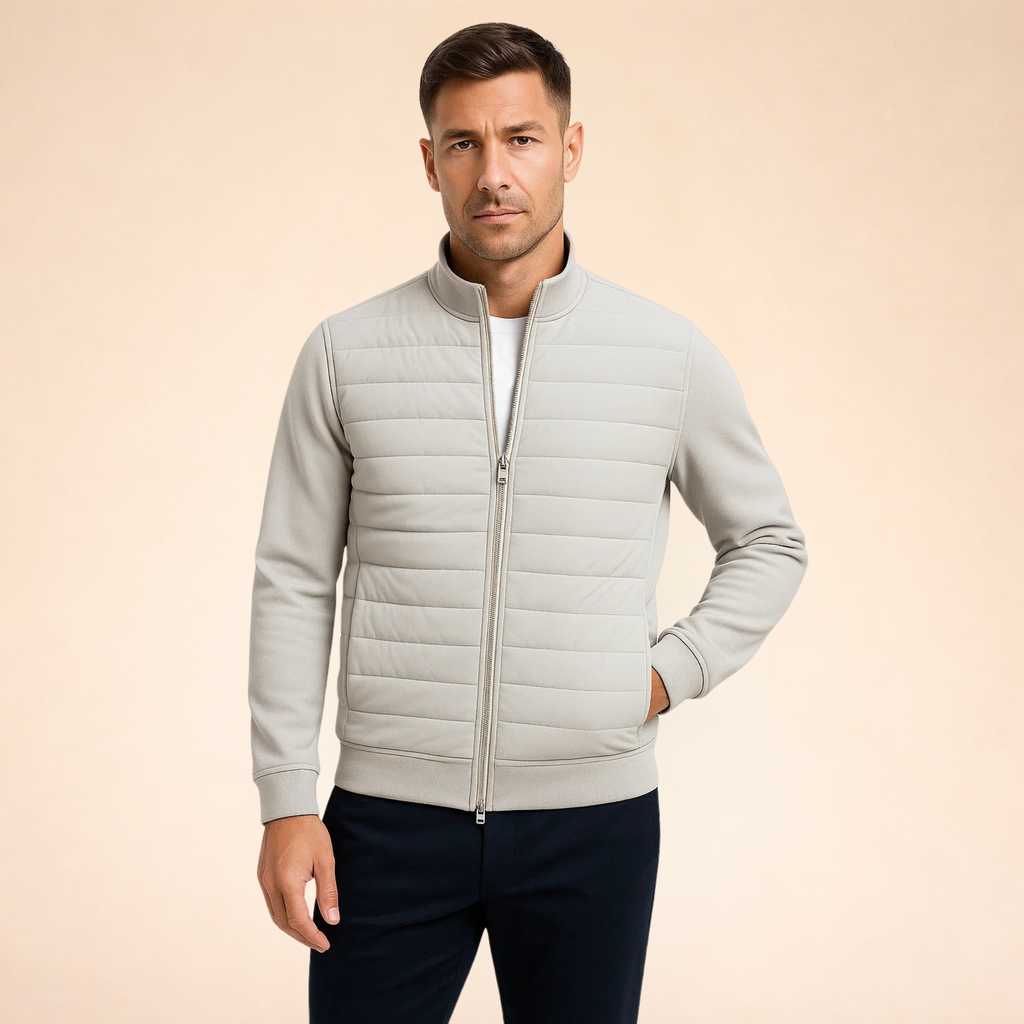 Warm & Soft Hybrid Puffer Jacket