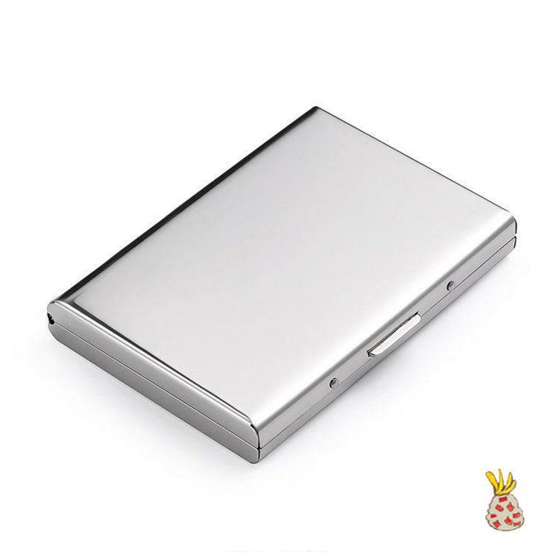 Ultra-thin Card Case with Anti-Theft and Anti-Demagnetization Protection