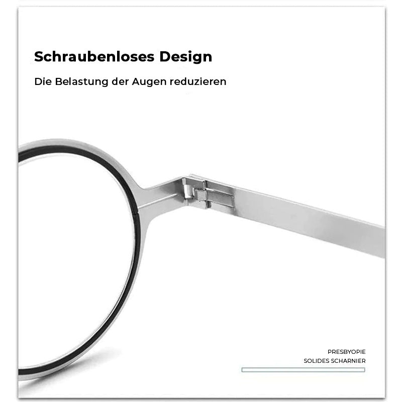 Ultra-Lightweight Folding Reading Glasses with Blue Light Protection