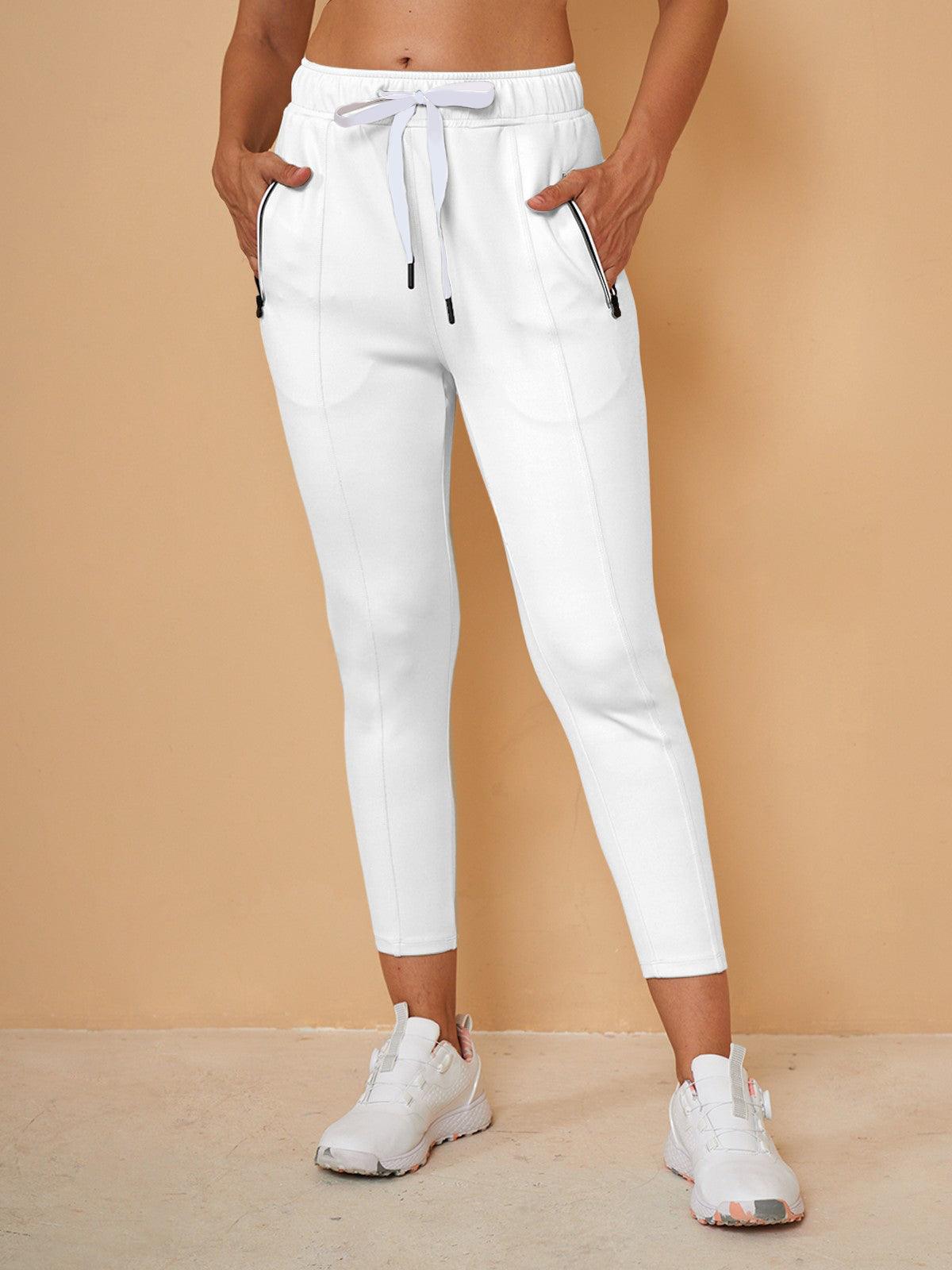Pantaloni Capri da Donna con Coulisse