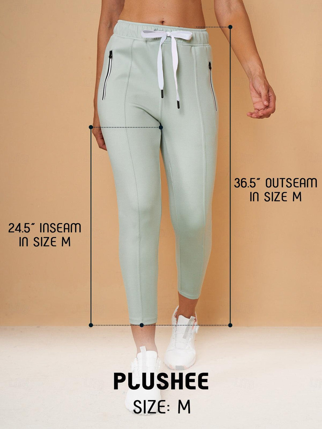 Women’s Drawstring Capri Sweatpants