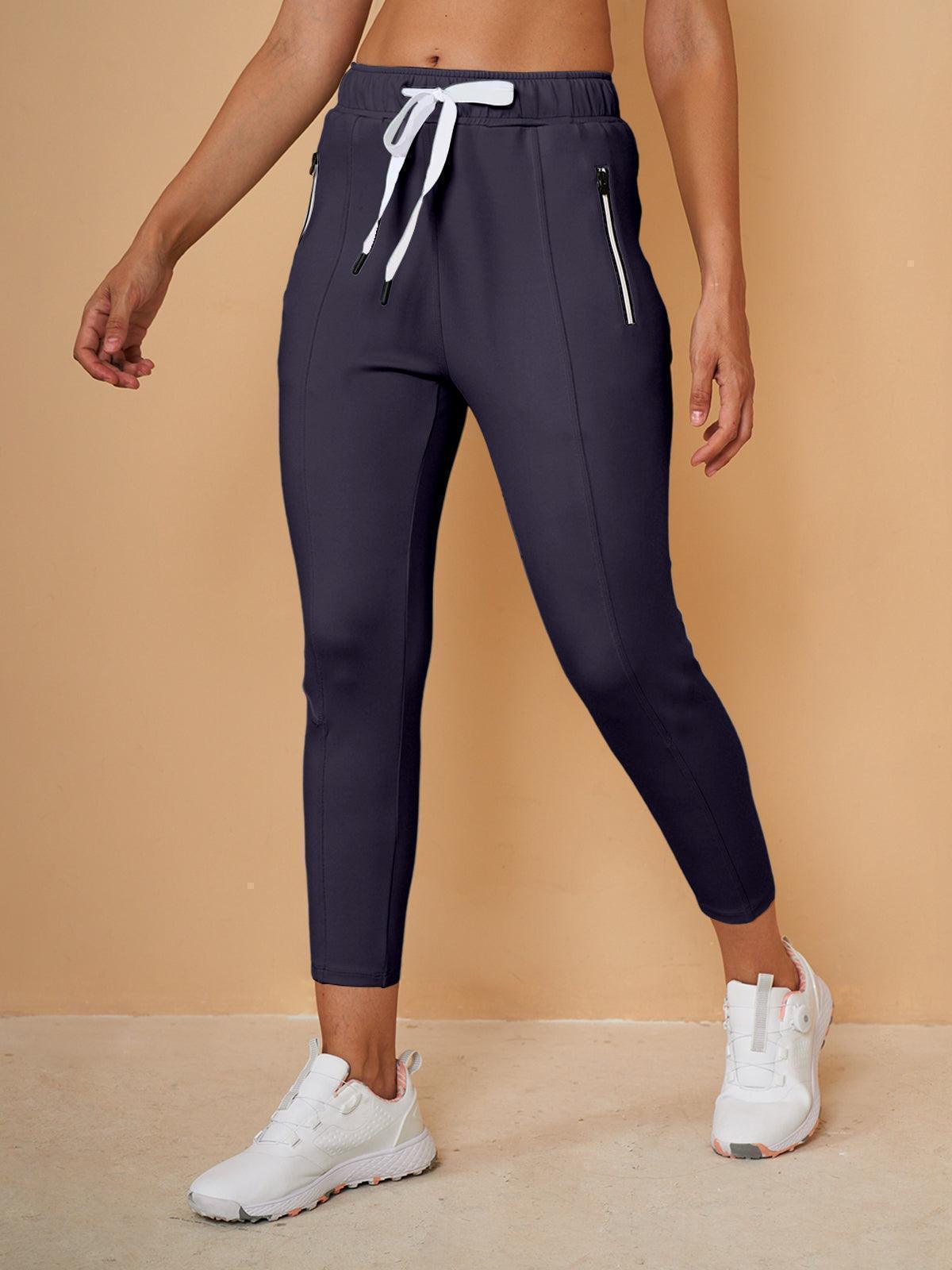 Pantaloni Capri da Donna con Coulisse
