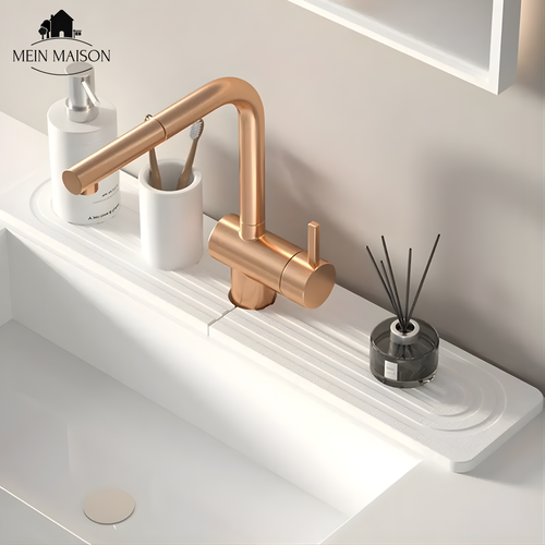 AquaStone – The Water-Absorbing Sink Tray