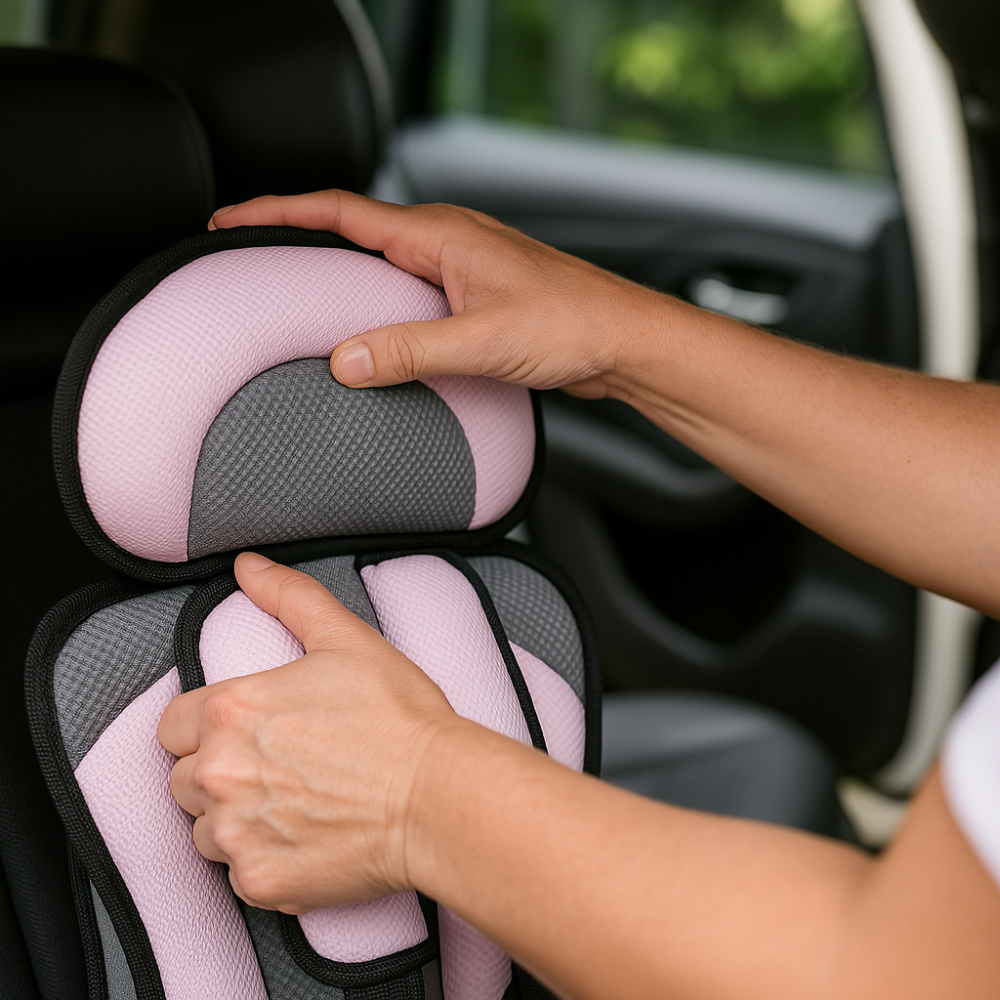 Bezpečná dětská autosedačka - SafeRider Pro