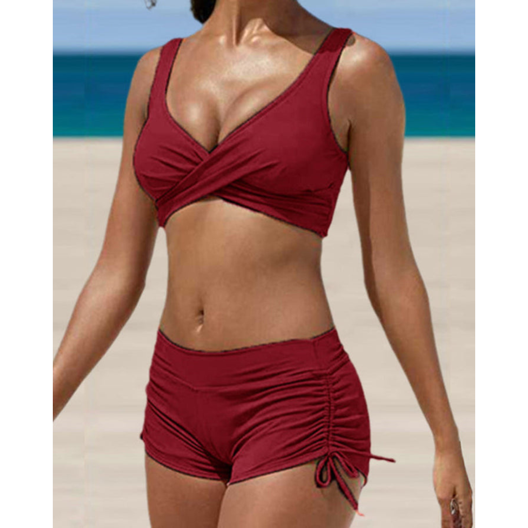 Two-Piece Bikini for Women - Corrective and Comfortable Flattering Fit