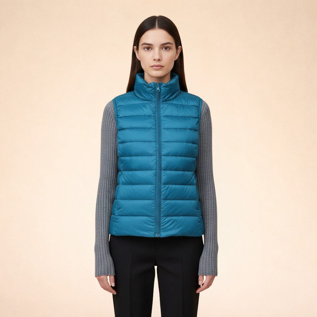 Ultralight Down Vest for Women