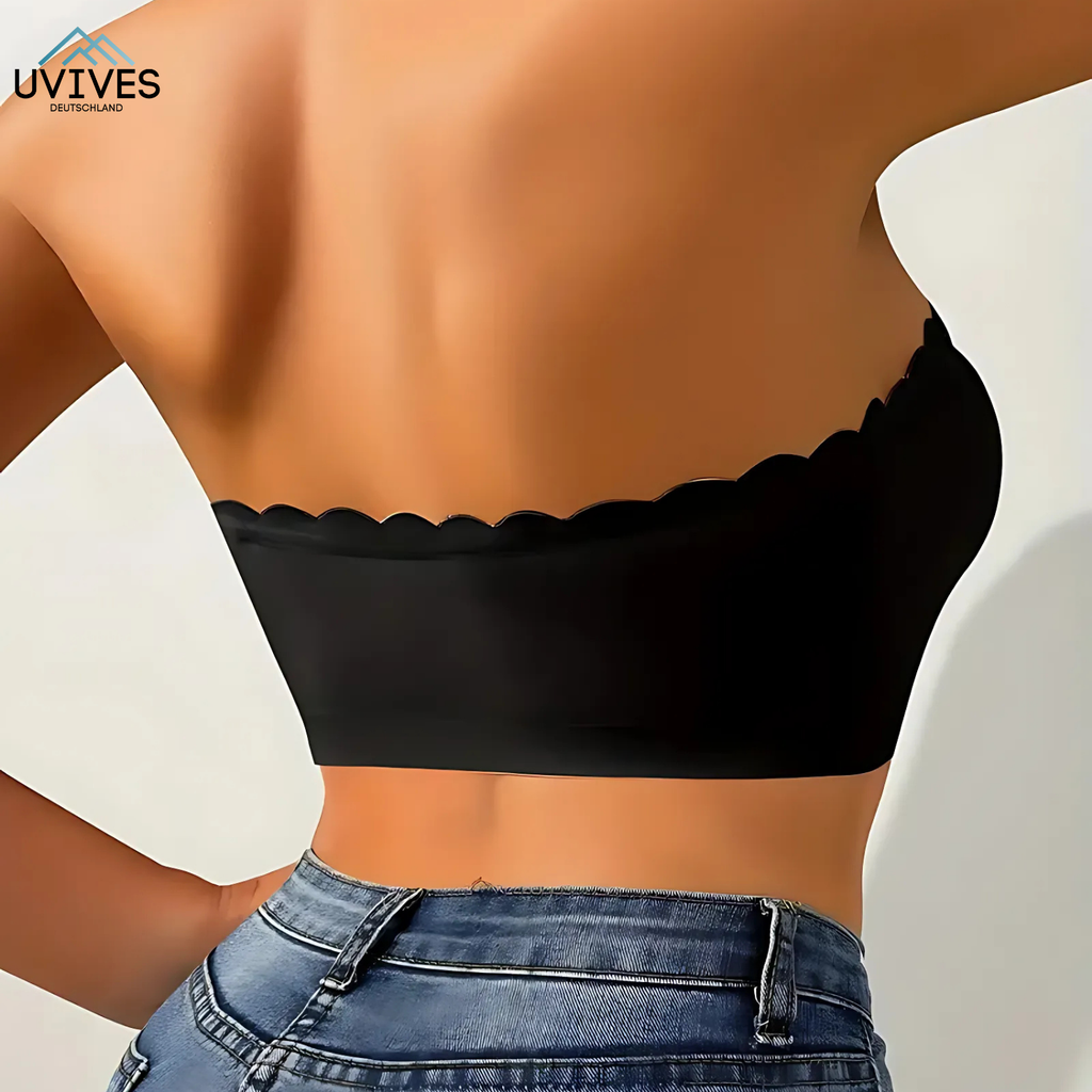 Strapless Bra for Invisible Support & Maximum Comfort