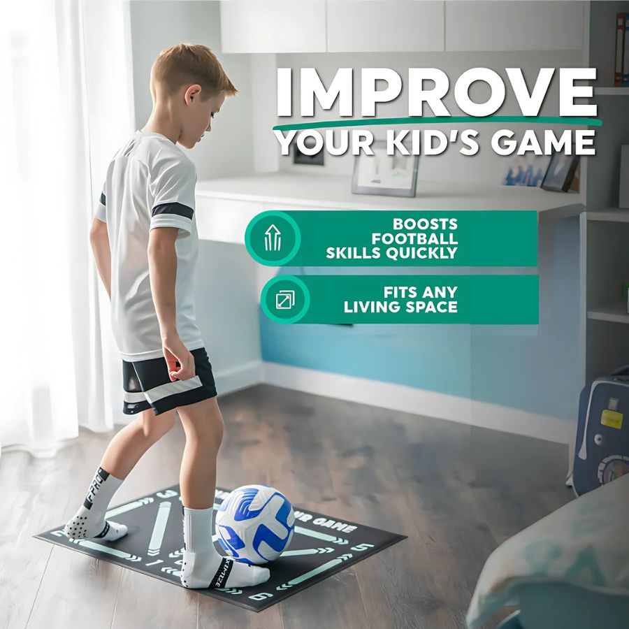 Tréninková podložka Football Pro a video tréninkový program
