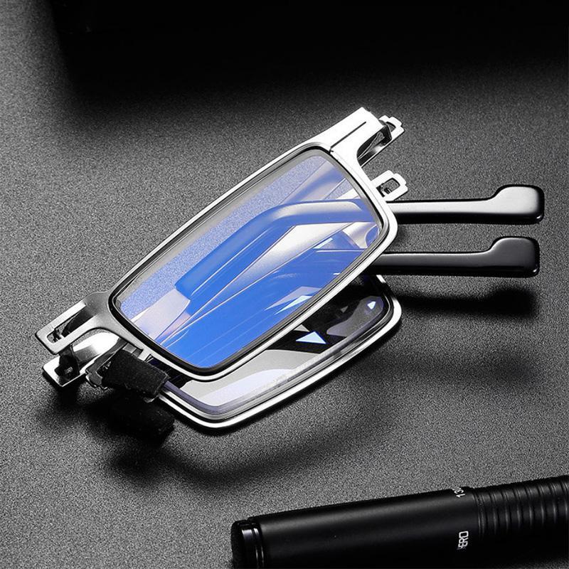 Ultra-Lightweight Folding Reading Glasses with Blue Light Protection
