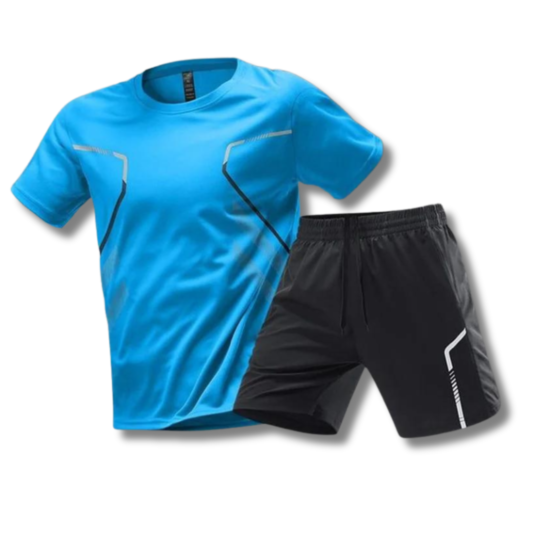 Abbigliamento sportivo estivo premium da uomo - Set per tennis, padel e atletica
