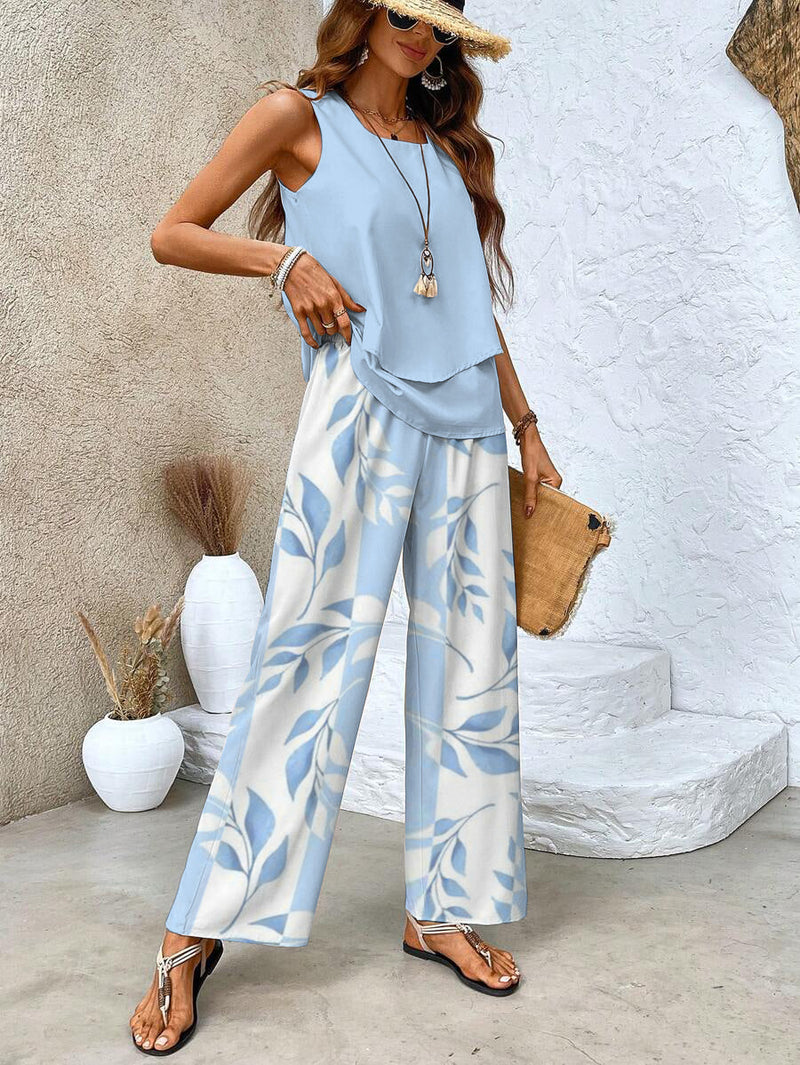 Women's Summer Set – Comfortable, Airy & Stylish Set for Hot Weather