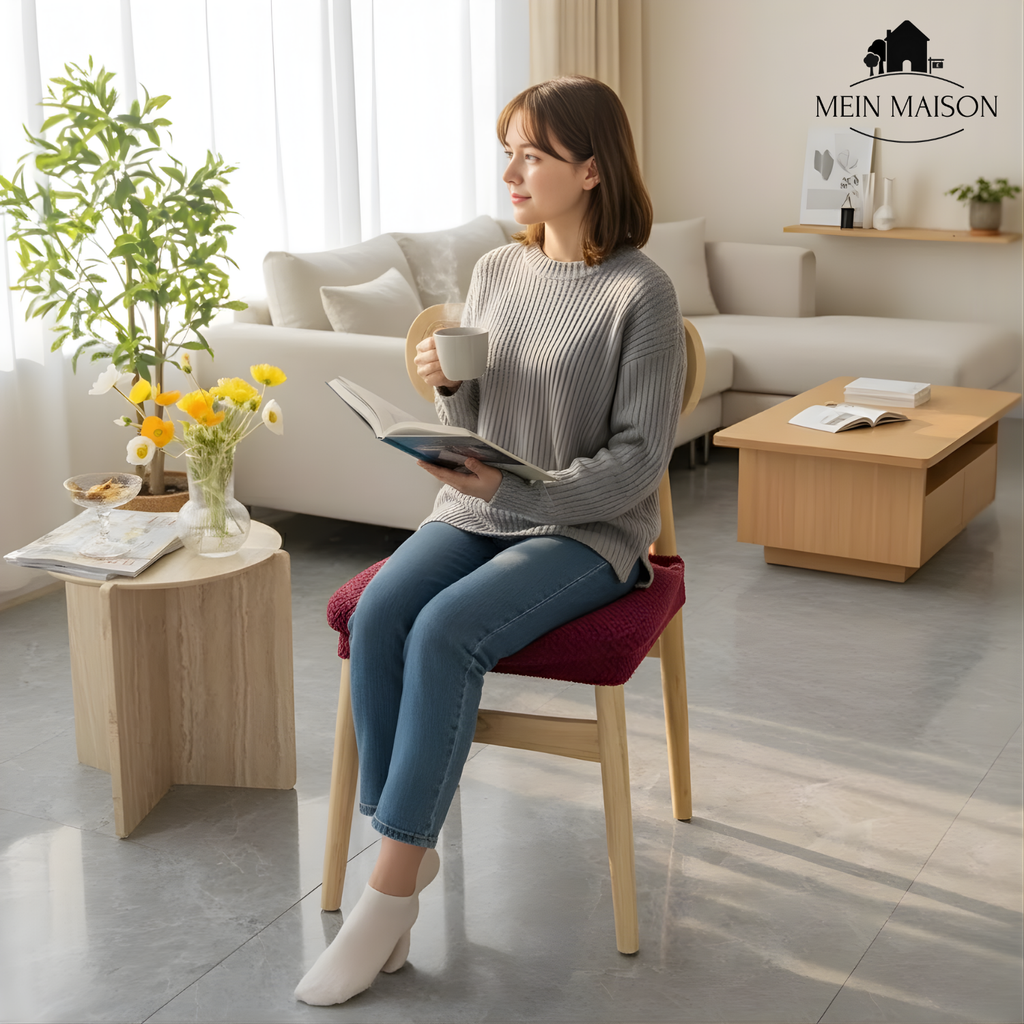 2+2 FREE | Stylish Chair Covers – Elegant Protection for Your Furniture!