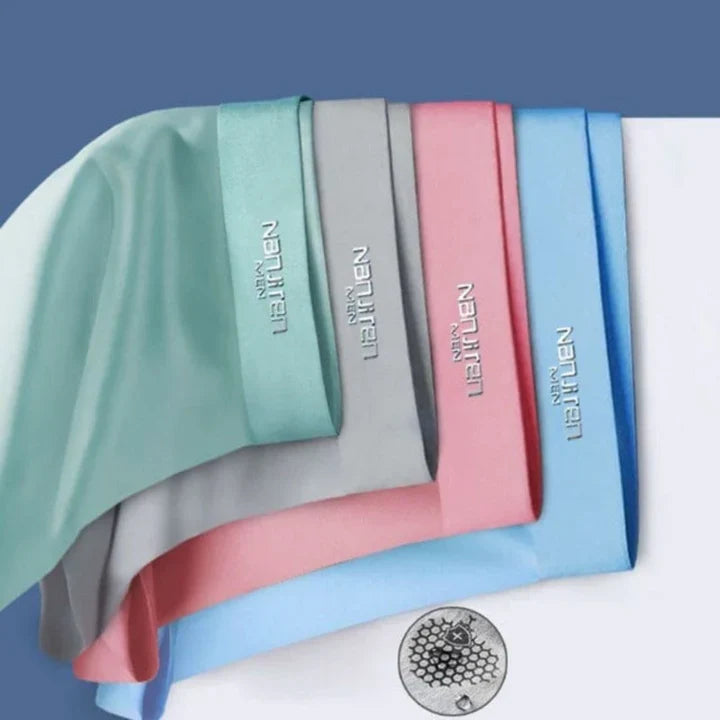 Men's 4-Pack Breathable Boxers