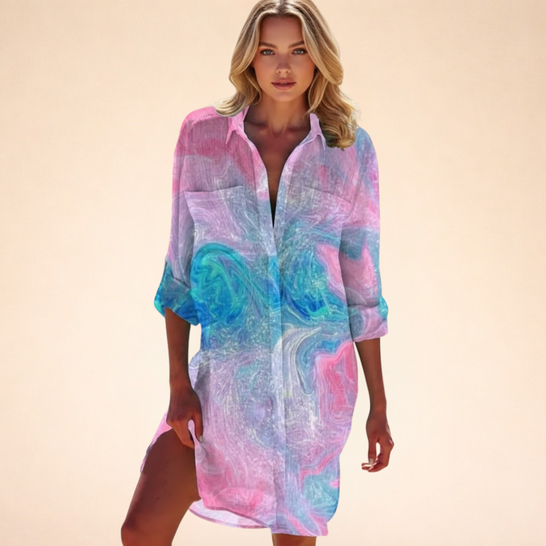 Stylish Shirt Dress for Summer