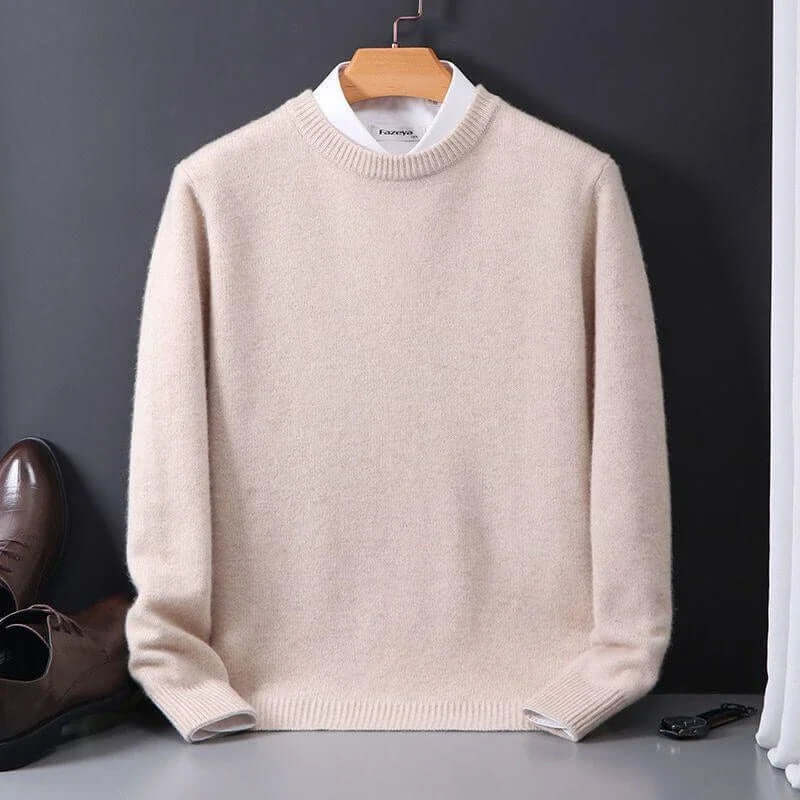 Men's Luxurious Soft Knit Sweater