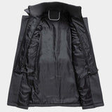Men’s Two-Piece Wool Blend Winter Coat