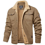 Men’s Bomber Jacket – Insulated Lightweight Urban Outerwear