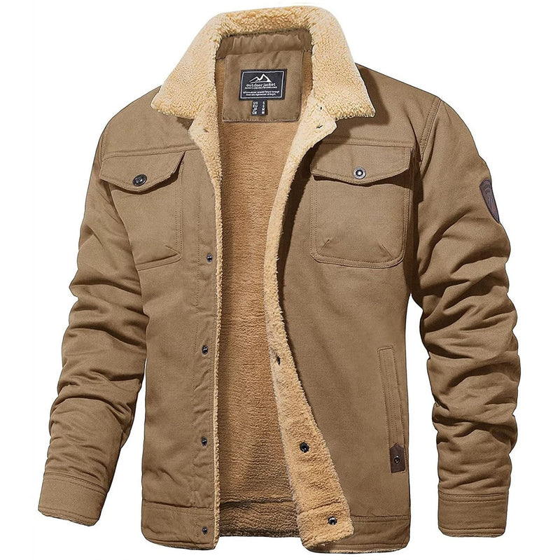 Men’s Bomber Jacket – Insulated Lightweight Urban Outerwear