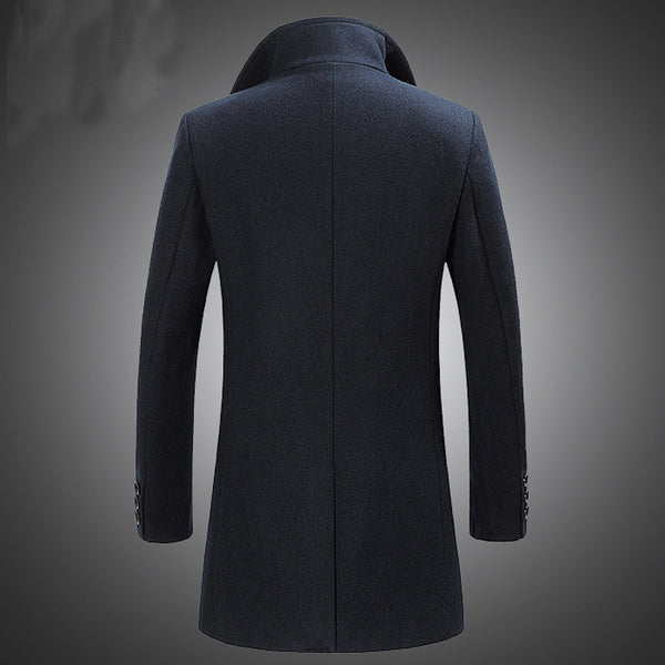 Men’s Classic Wool Coat