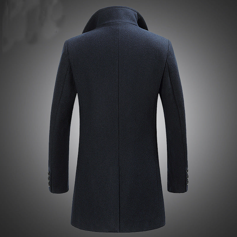 Men’s Classic Wool Coat
