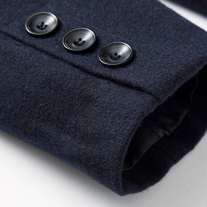 Men’s Classic Wool Coat