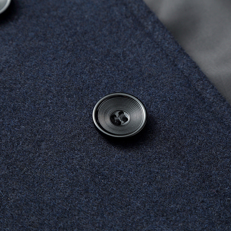 Men’s Classic Wool Coat