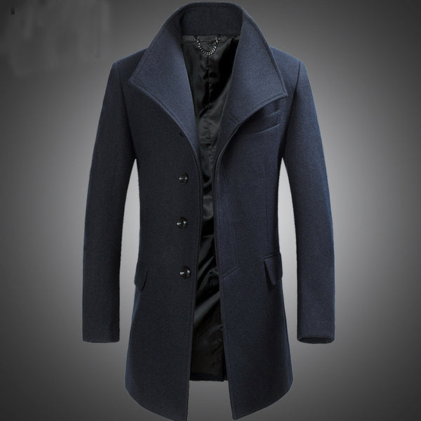 Men’s Classic Wool Coat