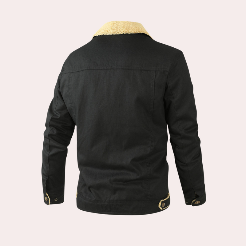 Men’s Bomber Jacket – Insulated Lightweight Urban Outerwear