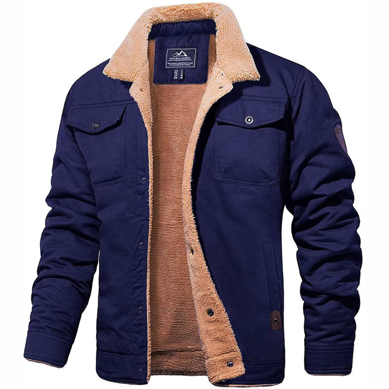 Men’s Bomber Jacket – Insulated Lightweight Urban Outerwear