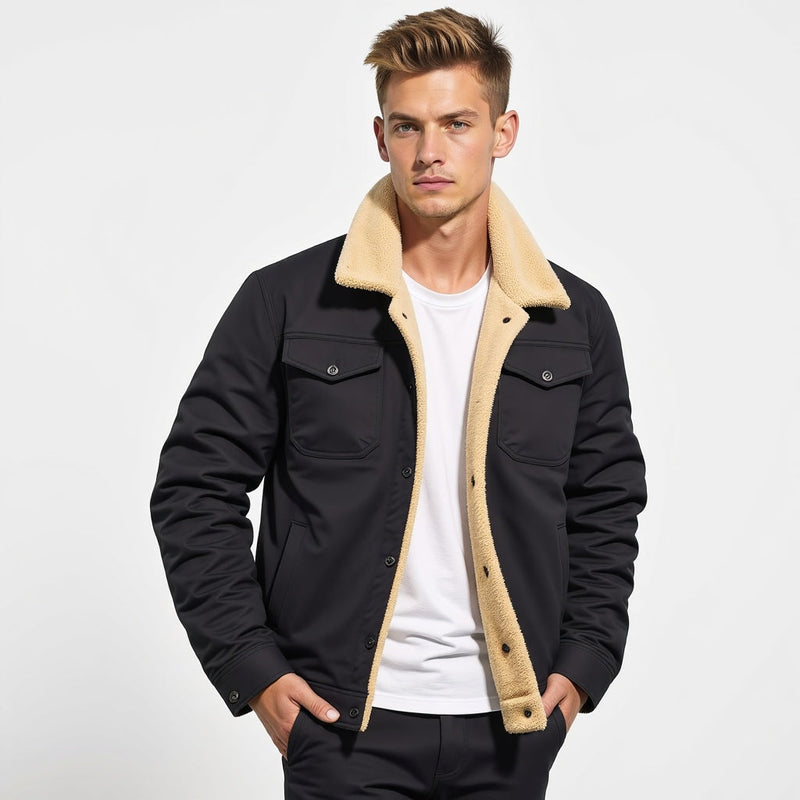 Men’s Bomber Jacket – Insulated Lightweight Urban Outerwear