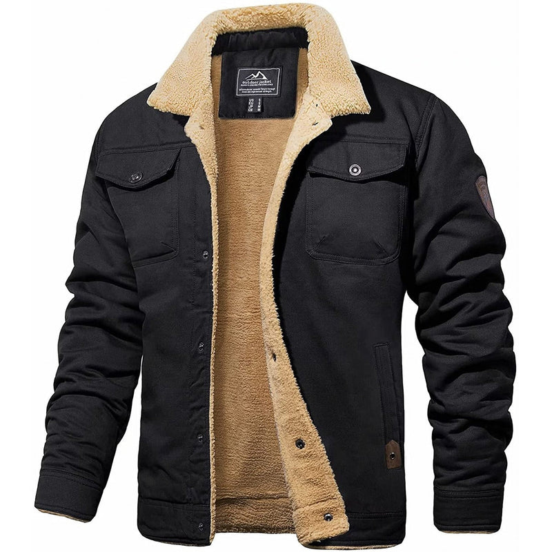 Men’s Bomber Jacket – Insulated Lightweight Urban Outerwear