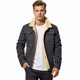 Men’s Bomber Jacket – Insulated Lightweight Urban Outerwear