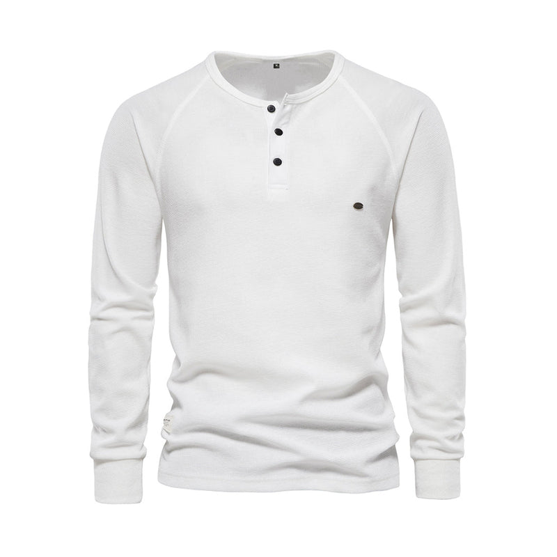 Men’s Long Sleeve Shirt – Casual & Smart Autumn/Winter Shirt